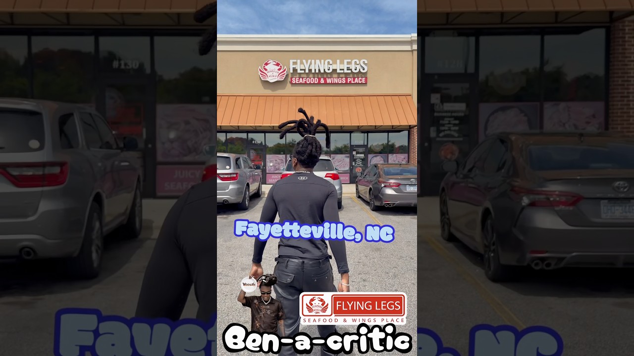 🍽️🍗🤸🏾&zwj;♂️Flying Legs📍Фейетвилл, Северная Каролина