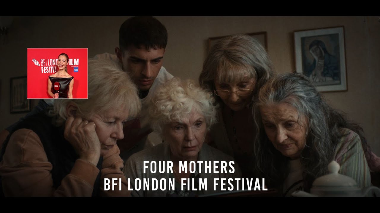 RED CARPET of Four Mothers / BFI London Film Festival