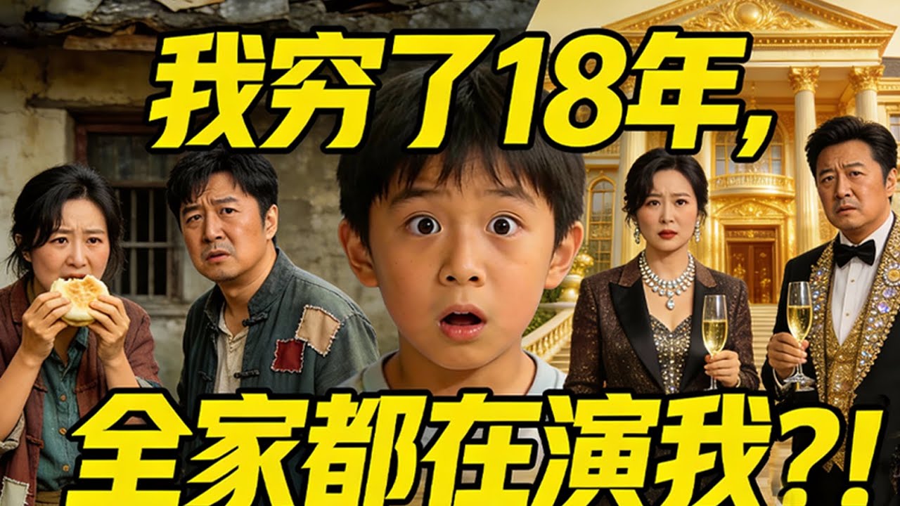 【抓娃娃 完整版】穷了18年的穷酸小子，竟是千亿豪门的唯一继承人？全城演戏骗他吃苦，真相大白的瞬间全网爽疯了！#逆袭 #反转 #豪门 #马丽 #沈腾