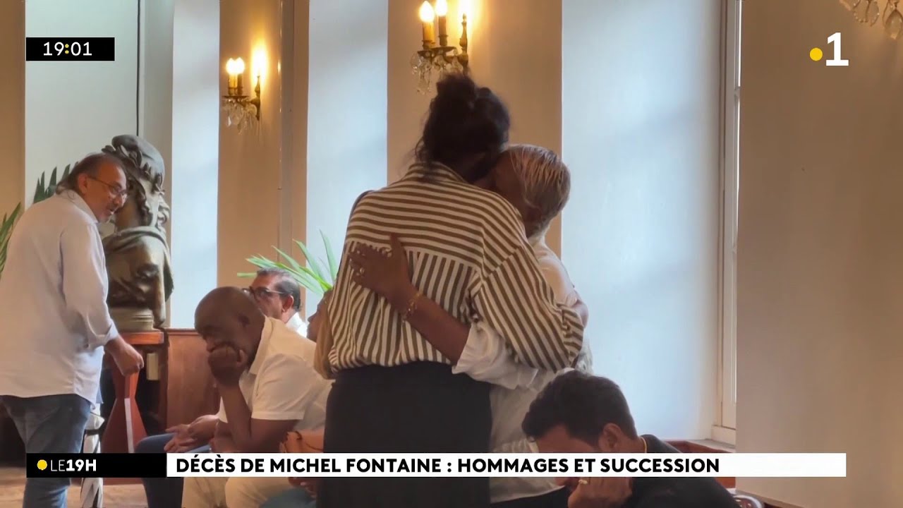 Les plus proches collaborateurs de Michel Fontaine se sont réunis