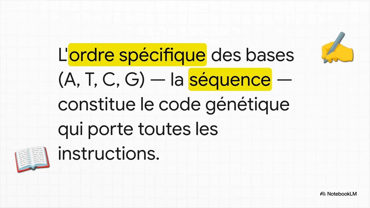 L'ADN (2nd SVT)