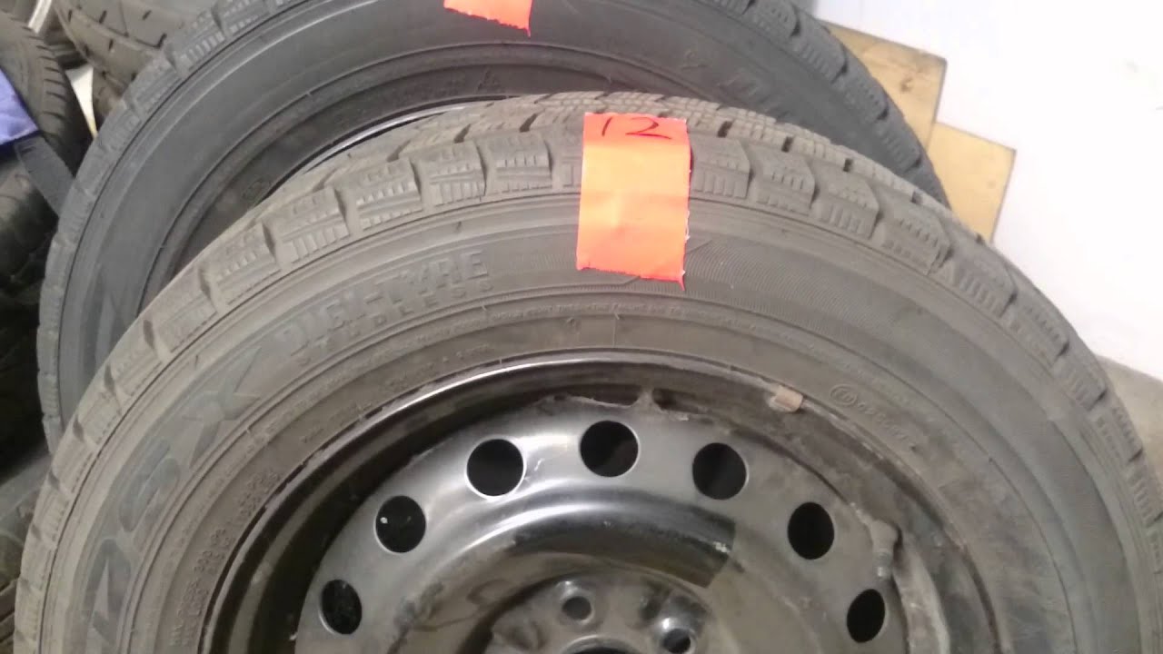 DUNLOP 195/65 R15 #12