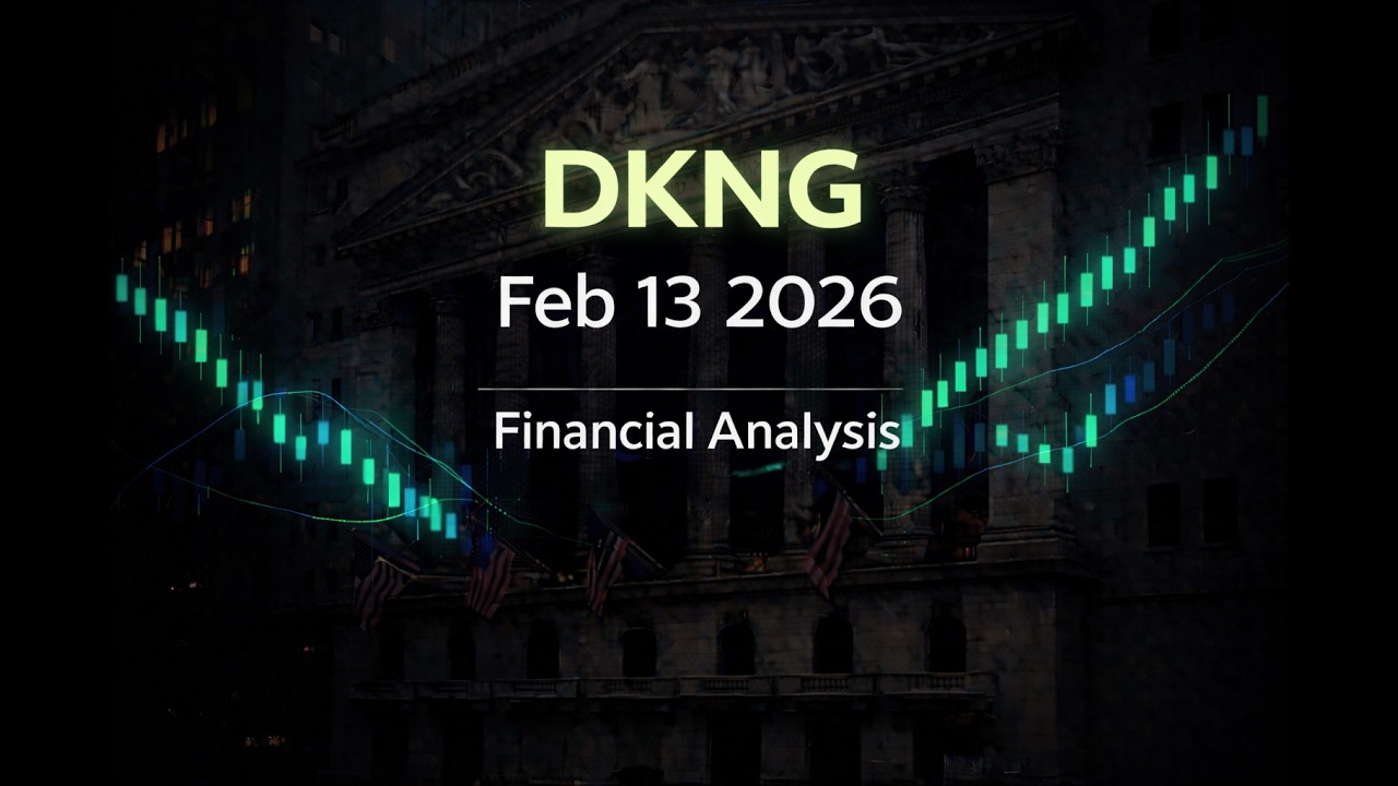 DraftKings Research: Q4 Earnings Miss and Prediction Market Pivot DKNG $DKNG #DKNG #stockmarket