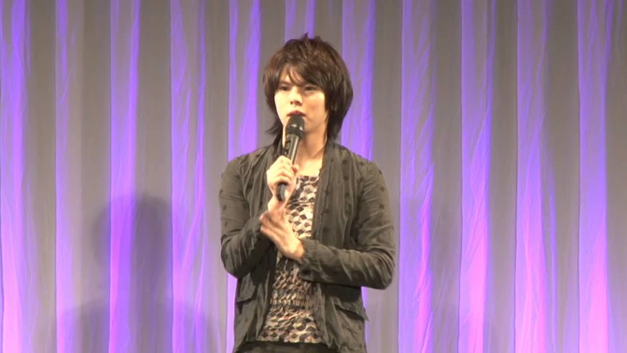 D.Gray-Man Hallow Allen Walker [Ayumu Murase] AnimeJapan Panel 2016