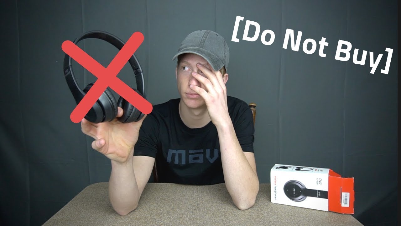 The Worst Headphones On Amazon! - [Do Not Buy]