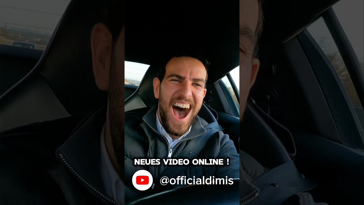 AUDI R8 V10 PLUS🔥 - VOLLGAS auf der Autobahn ! 