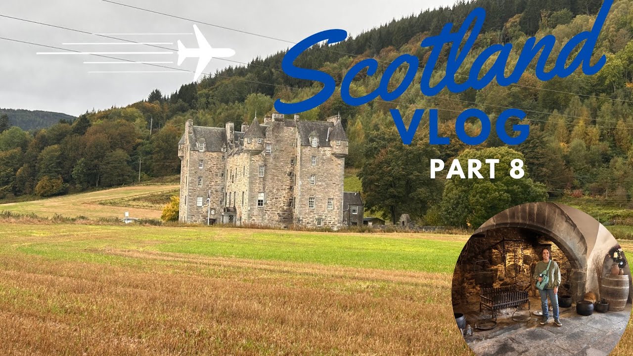 Experience Life at Castle Menzies: A Journey Through Time | Scotland Vlog Series Part 8
