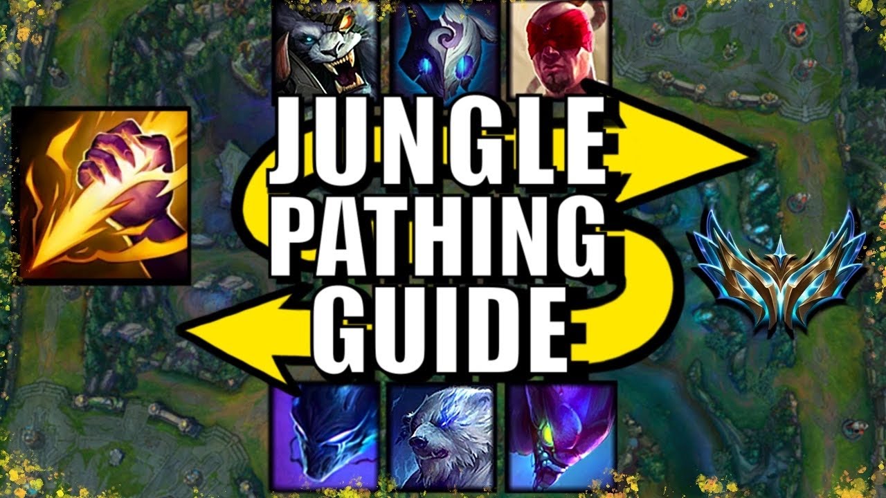 The Best Jungle Pathing Video You NEED To Watch!