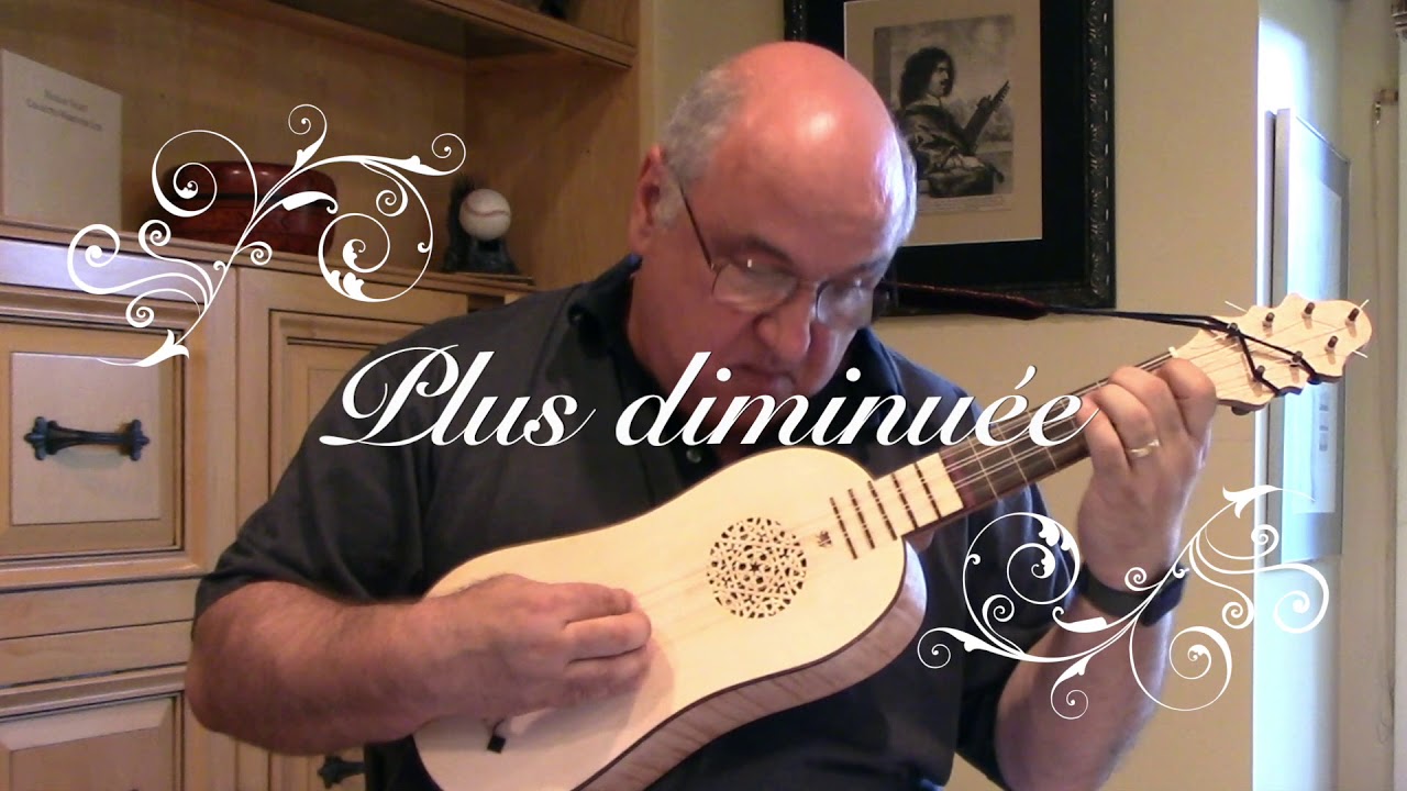 Pimontoyse by Adrian LeRoy for Renaissance Guitar
