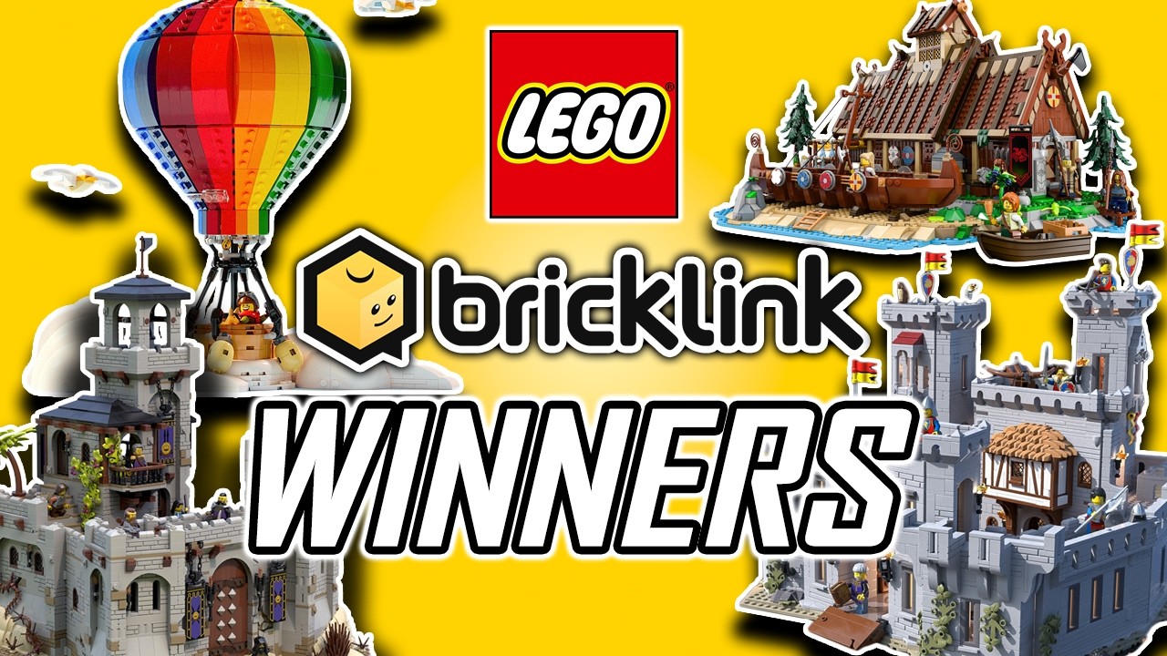 Will These LEGO Sets Win Bricklink Series 8?
