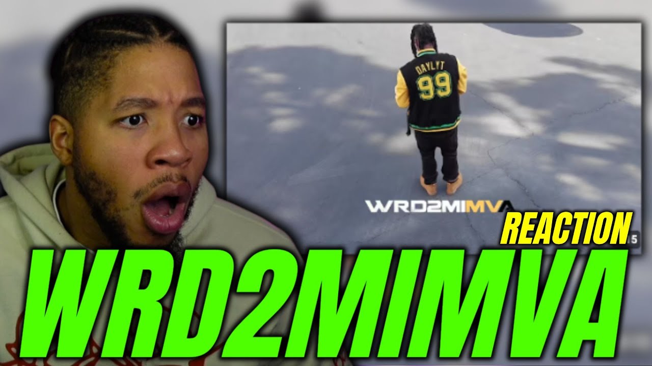 DAYLYT RESPONDED TO JOEYBADA$$! WRD2MIMVA (REACTION)
