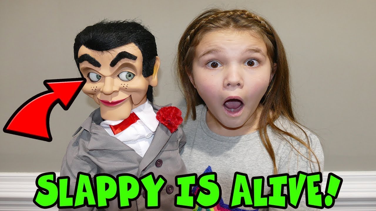 Slappy Is Alive! Escape Slappy! Slappy Caught Moving On Camera
