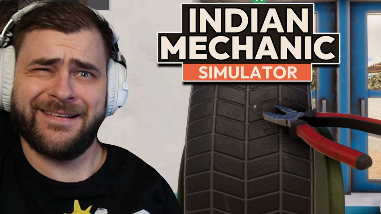 Symulator Mechanika z Indii - Indian Mechanic Simulator Demo