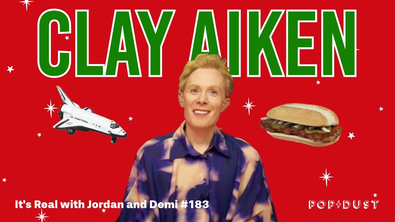 Holiday Kickoff with Clay Aiken | It's Real with Jordan and Demi