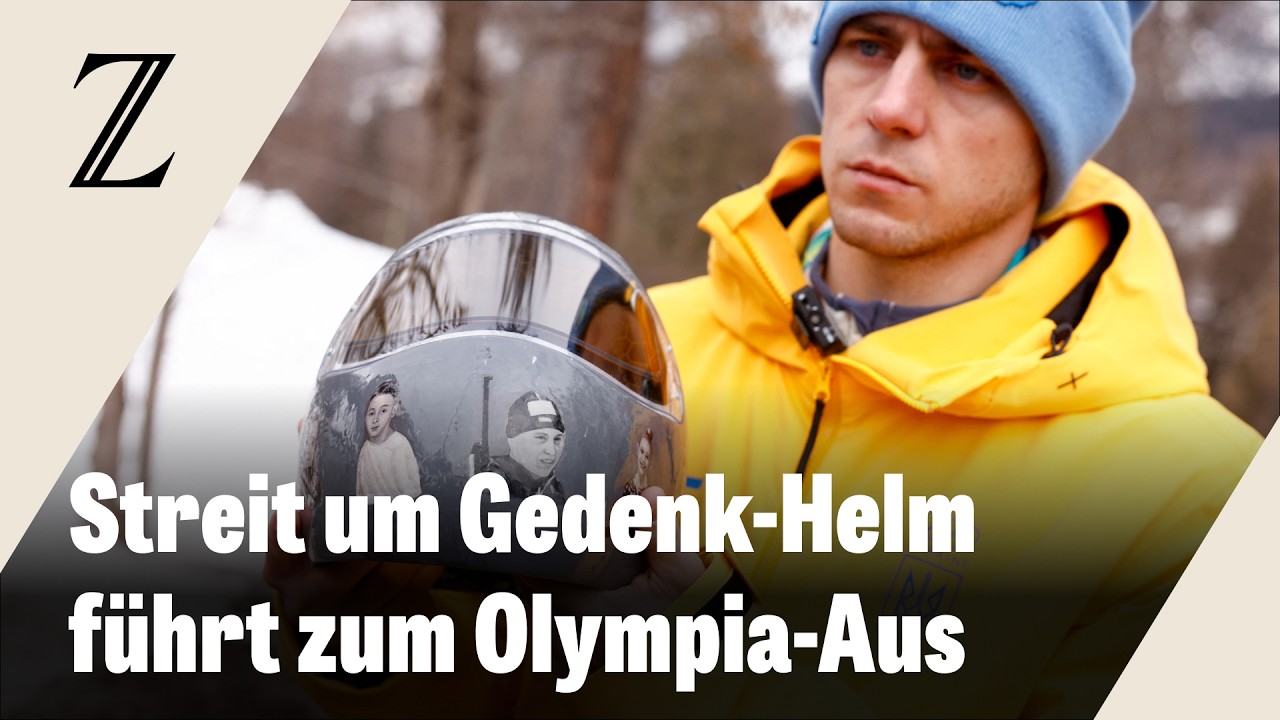 Ukrainischer Skeleton-Athlet wegen Gedenk-Helm ausgeschlossen