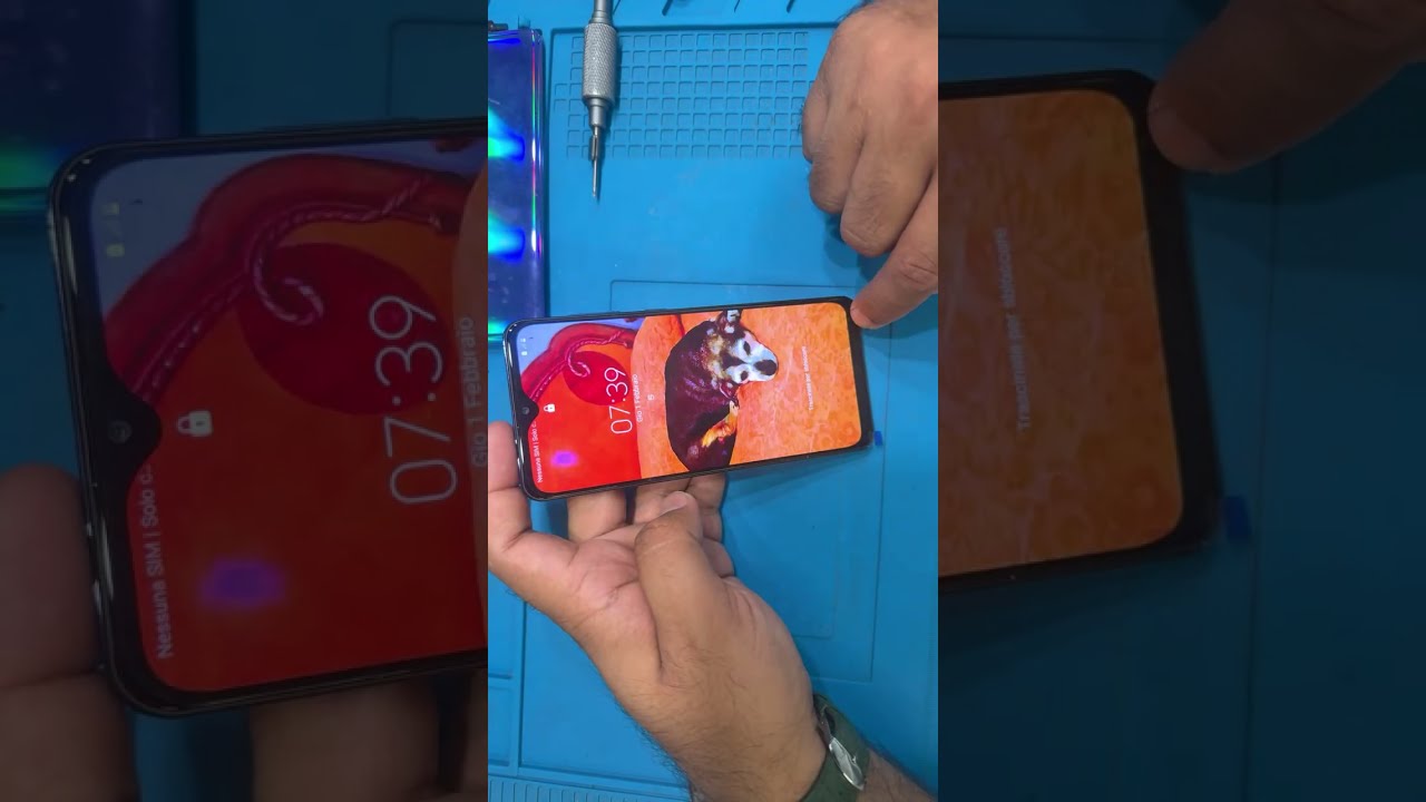 Live Samsung A52 Display Fix #LiveMobileRepair #DailyLiveRepair #MobileFixLive  #phonerepairshop