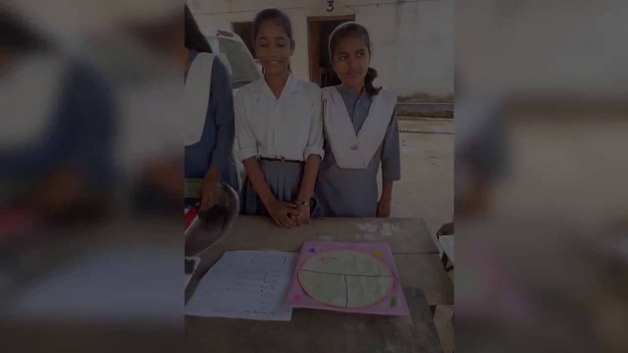 Creative students of SVIC Kataiya/ Model exhibition