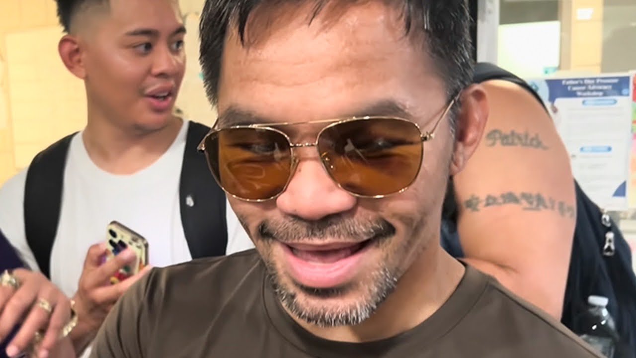Manny Pacquiao RESPONDS to Rolly Romero WANTING NEXT FIGHT to put “Hall of Famer on resume”