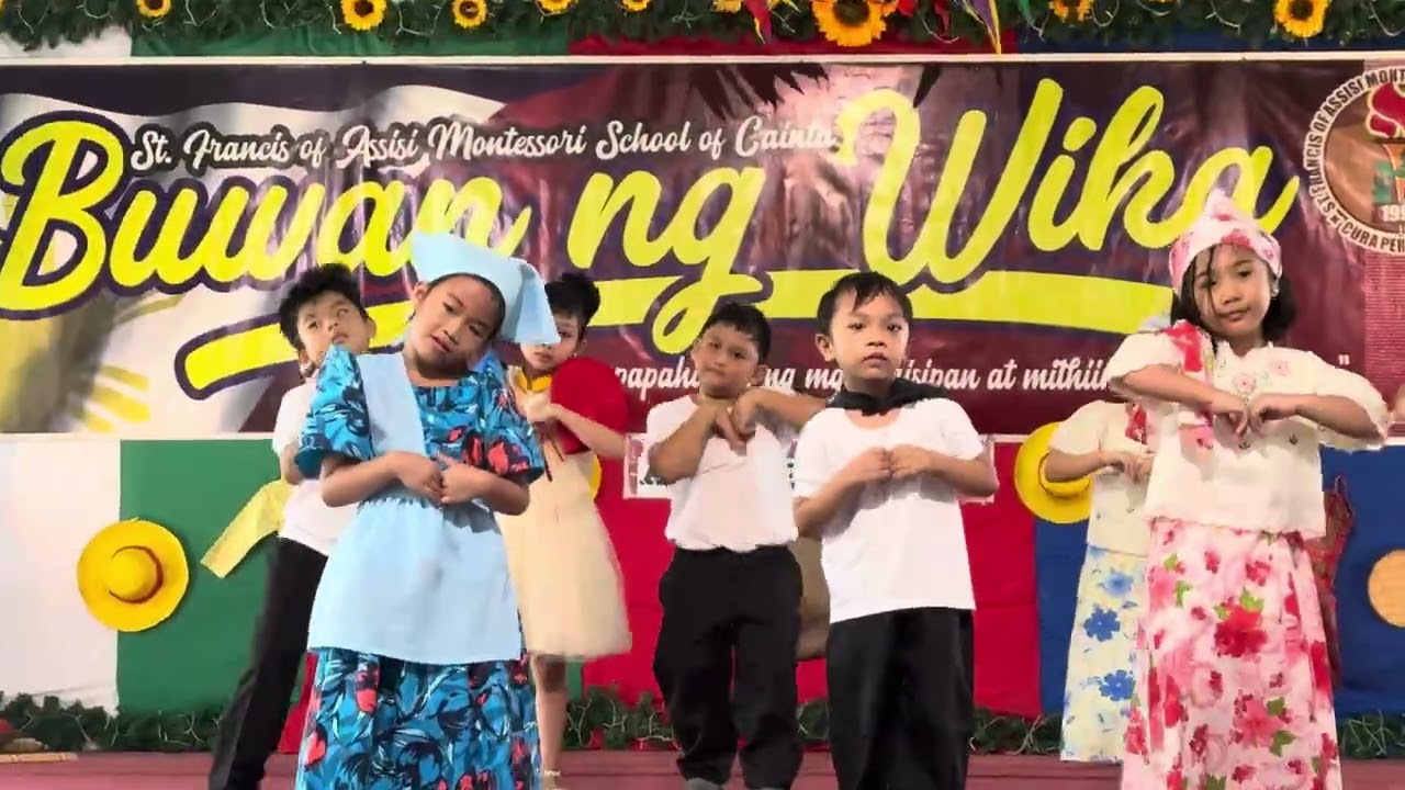 SFAMSC Buwan ng Wika 2025: Grade 1 Bliss Performance