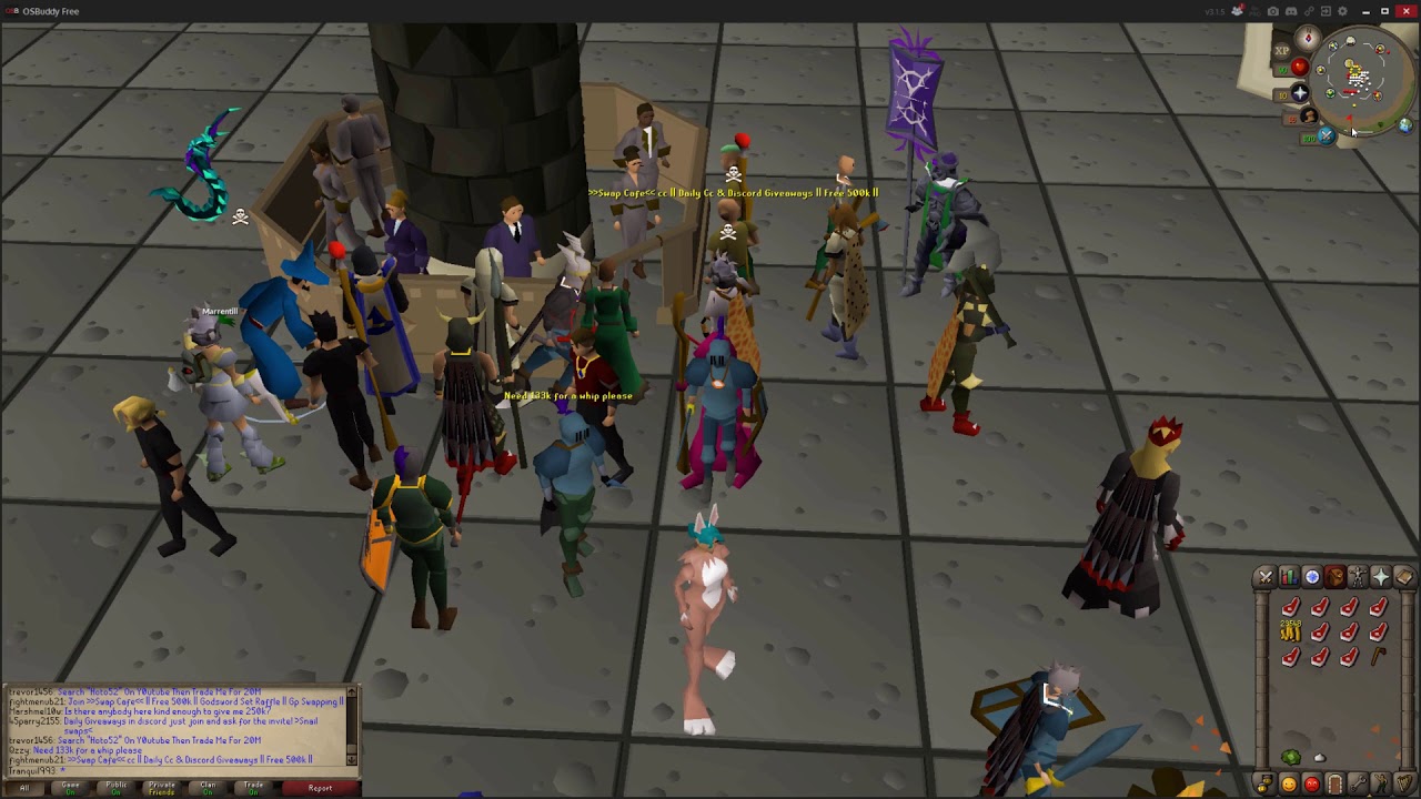 ASMR Whisper Runescape Easter Event Part 1