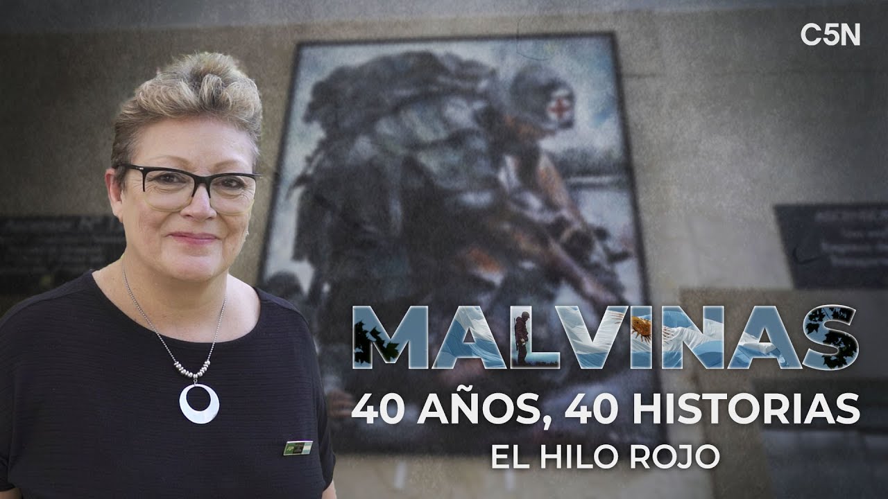 MALVINAS. 40 HISTORIAS, 40 HISTORIAS - Una MUJER en la GUERRA
