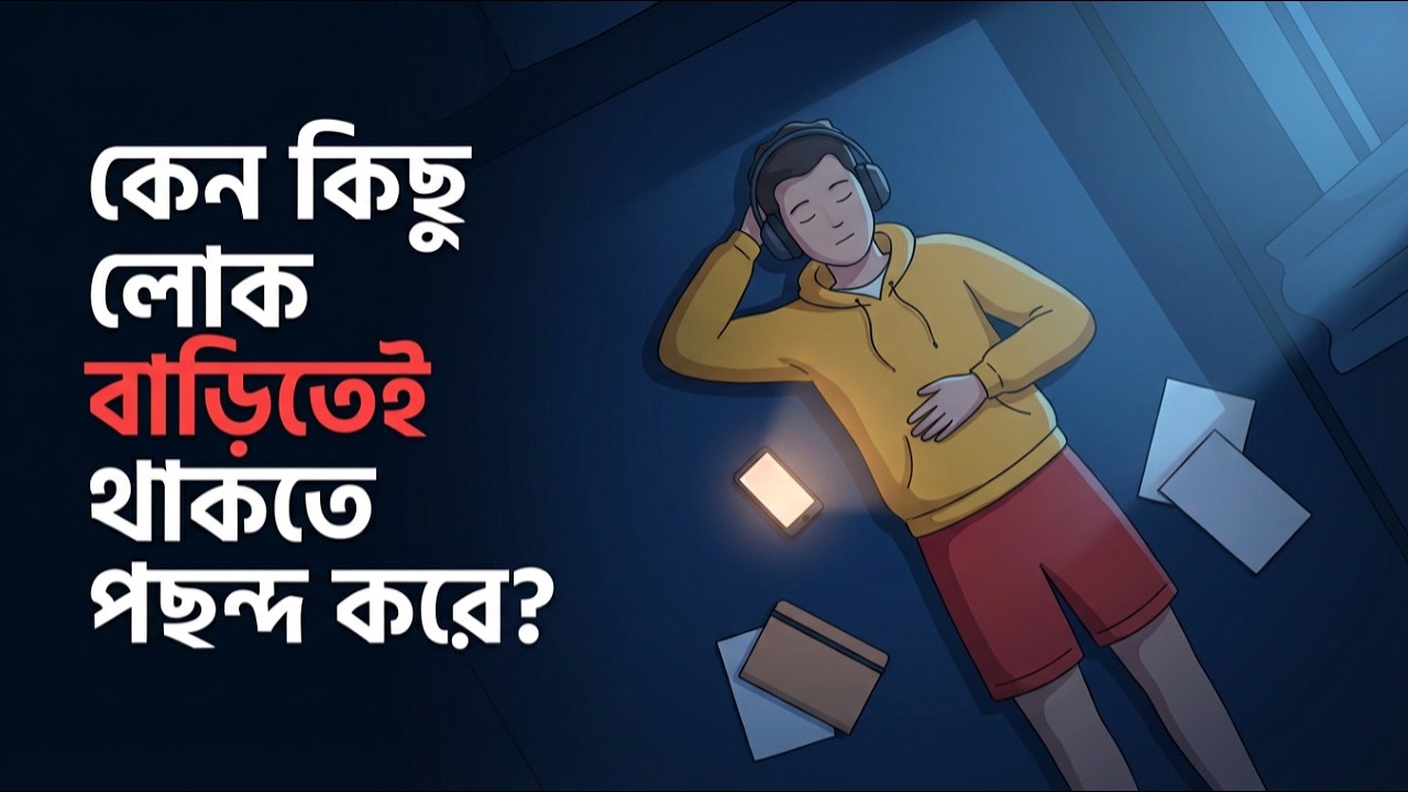 কেন কিছু মানুষ বাড়িতেই থাকতে পছন্দ করে? | The Psychology of People Who Love Staying At Home