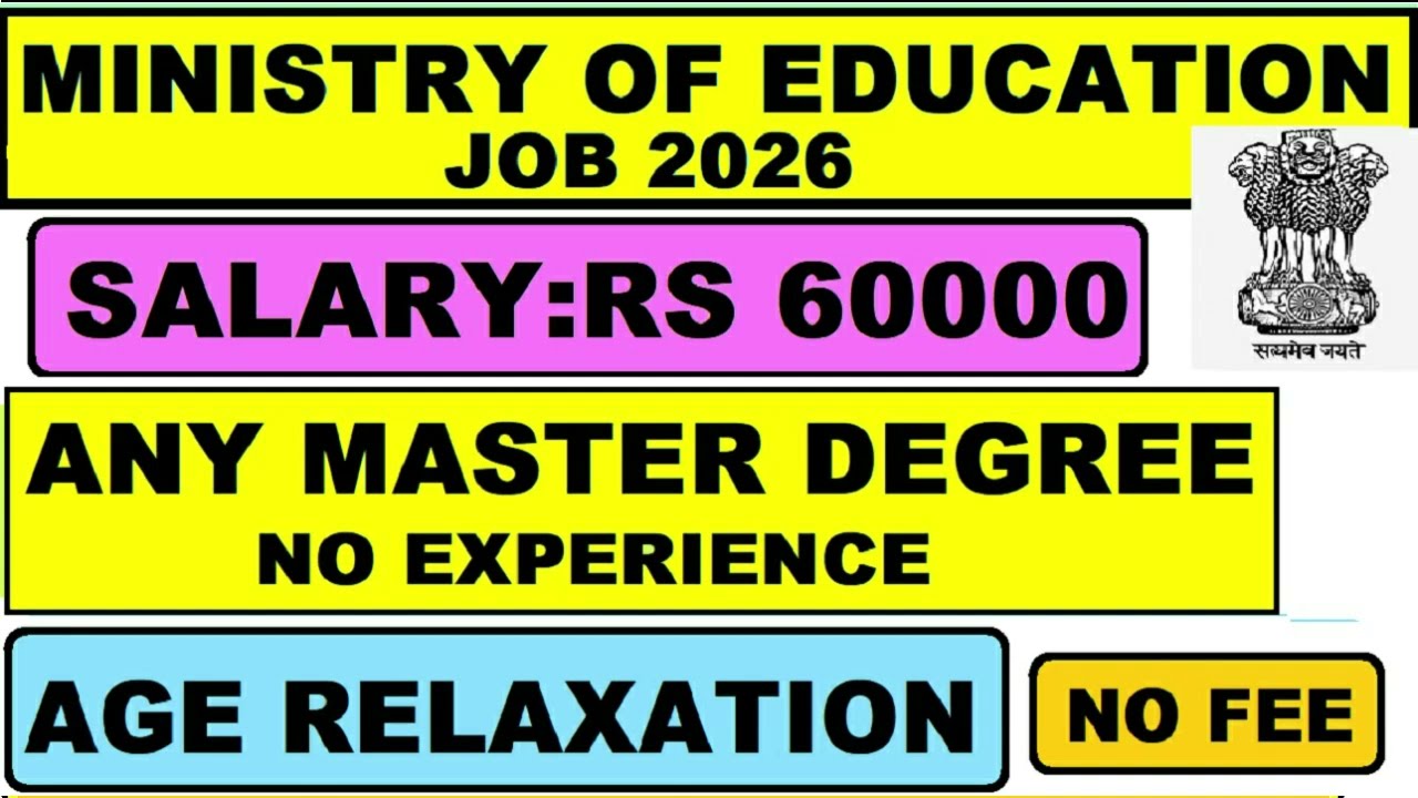 🎯 Ministry of Education Recruitment 2026 🚨 | IKS Associate Vacancy | Salary ₹60,000 💰 | No Exam ✅