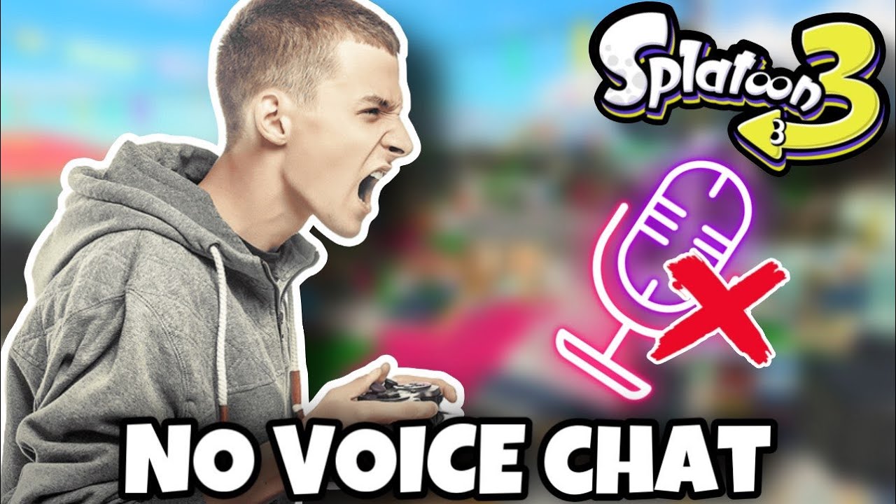 This is why Splatoon 3 has no voice chat...