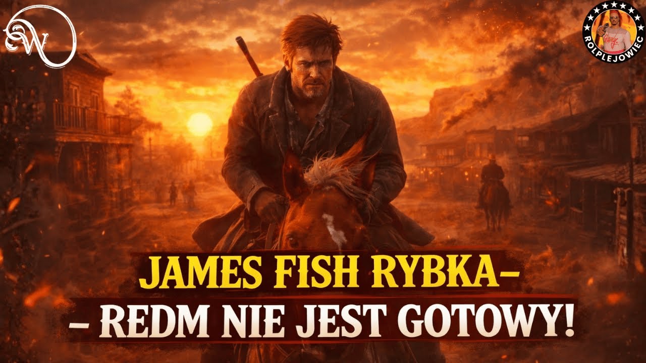 RedM nie jest gotowy na Jamesa Fisha - Wanted Roleplay