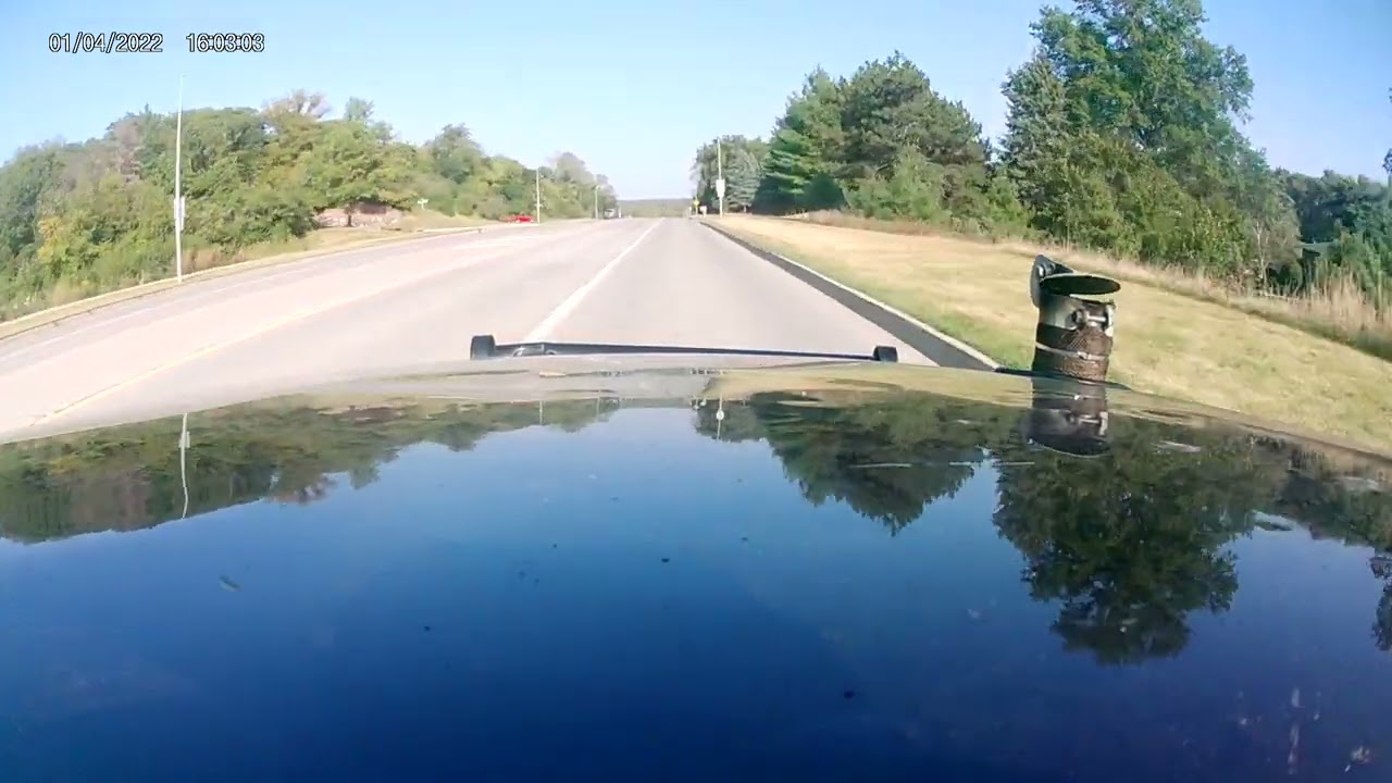 Jordan's turbo 5-speed crown victoria testing/tuning