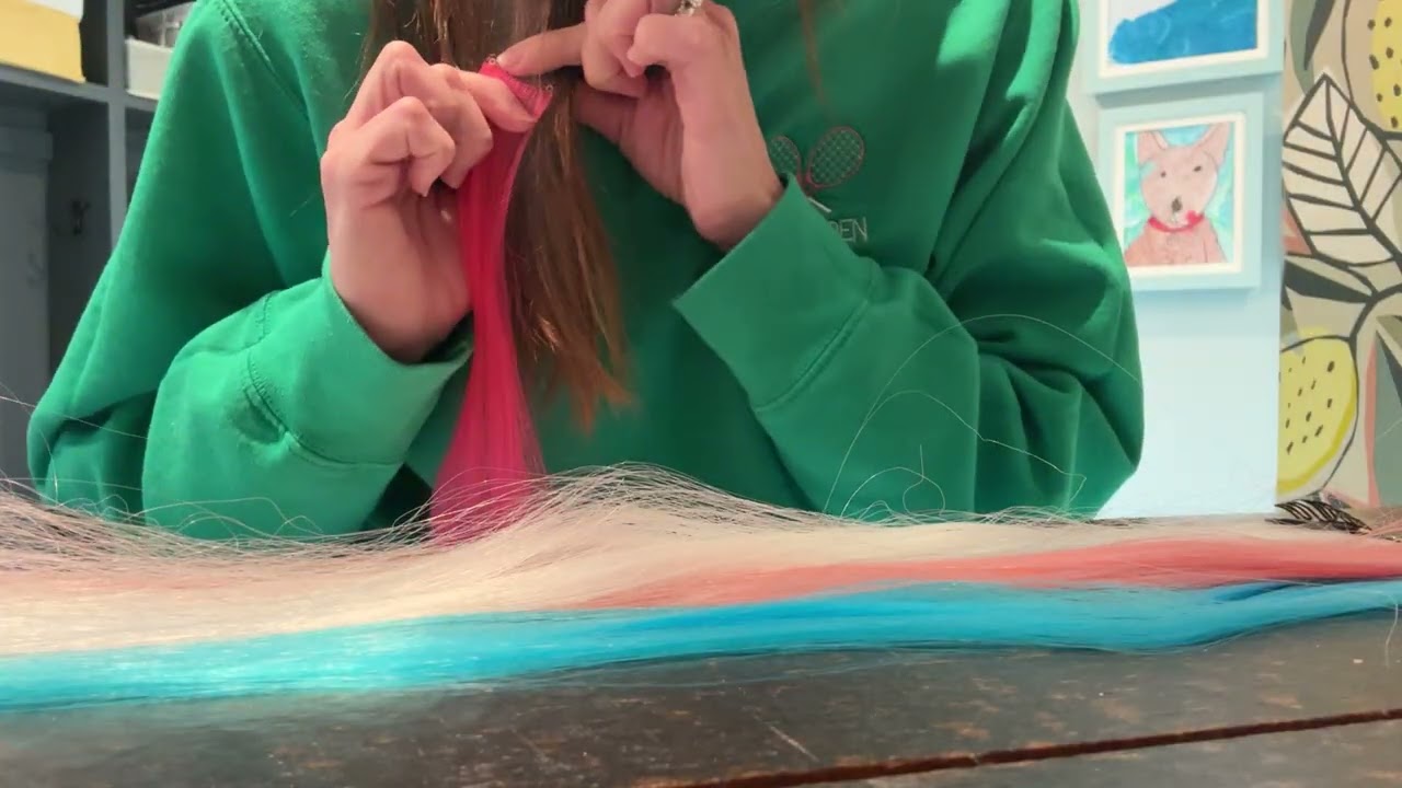 YaFex 12 Pcs Clip in Hair Extensions- what we think of these!