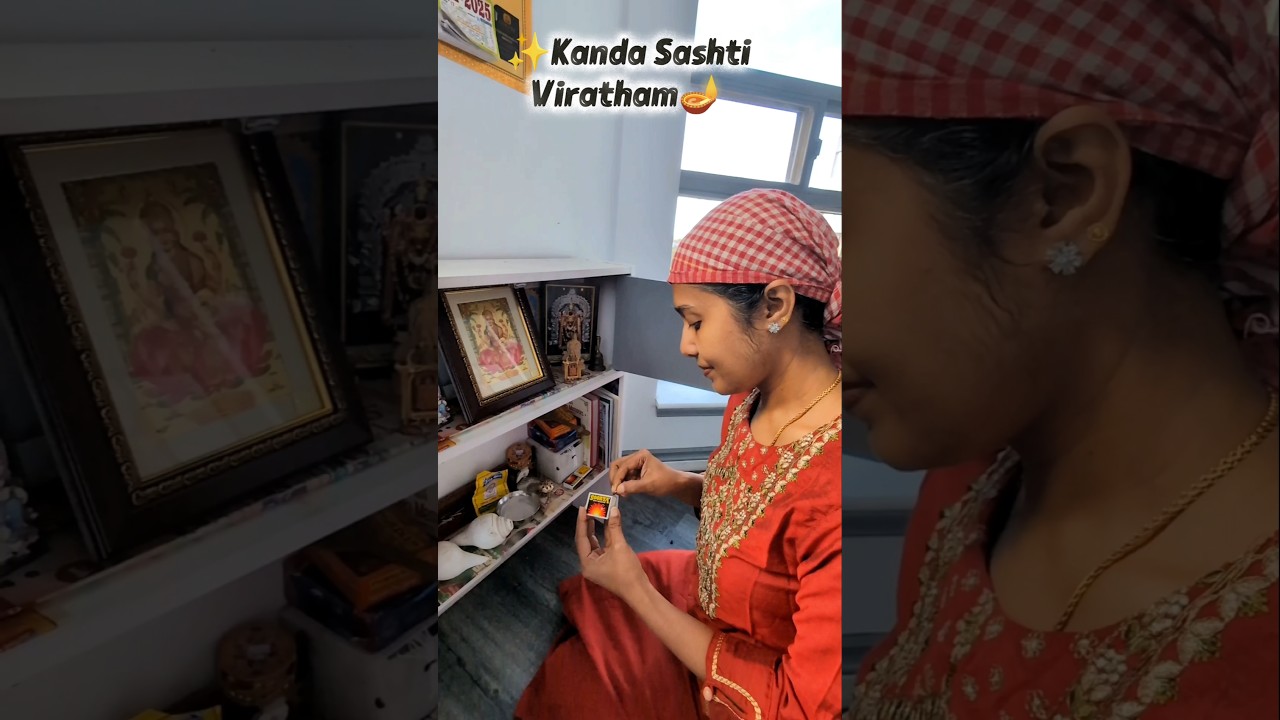 💥Canada-la Office Day கந்த சஷ்டி விரதம்🪔#canadavlog #sashtiviratham