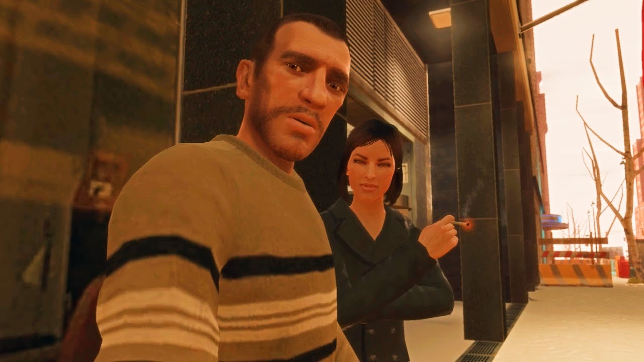 GTA IV: Winter Edition - Mission #42 - Wrong is Right