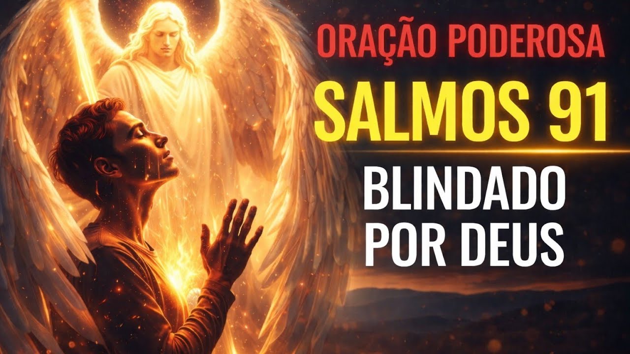 ORAÇÃO PODEROSA SALMOS 91📖 | Essa Oração Vai Te Blindar de Todo o Mal ✋ 
