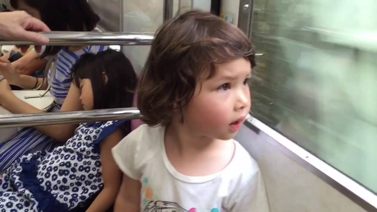 160703  カナの初めての日本『電車編』