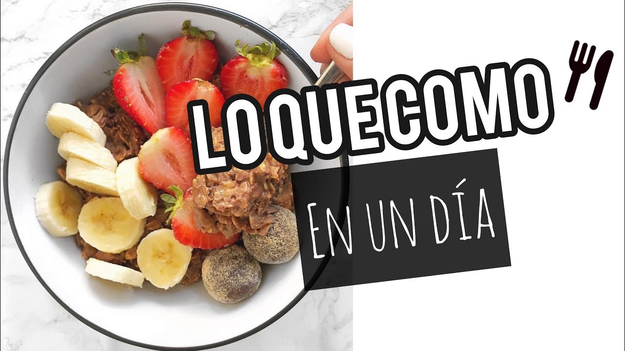 LO QUE COMO EN UN DIA | EN CHILE