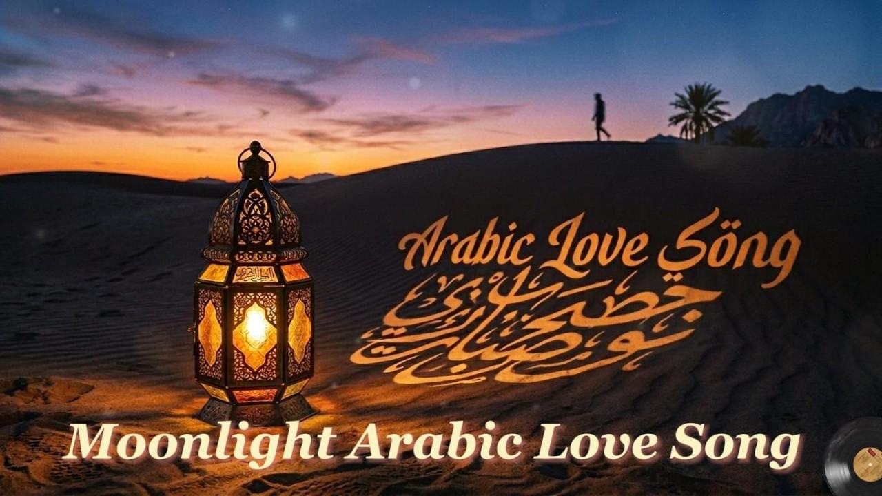 Moonlight Arabic Love Song#arabicmusic