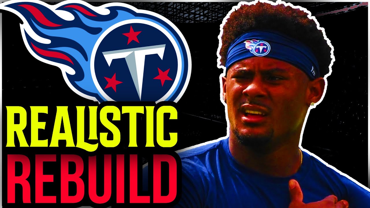 Tennessee Titans REALISTIC Rebuild With MALIK WILLIS | Madden 23 Franchise Mode Rebuild
