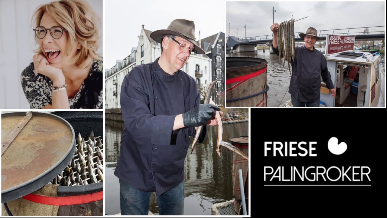 De Friese Palingroker - Ganzenborst