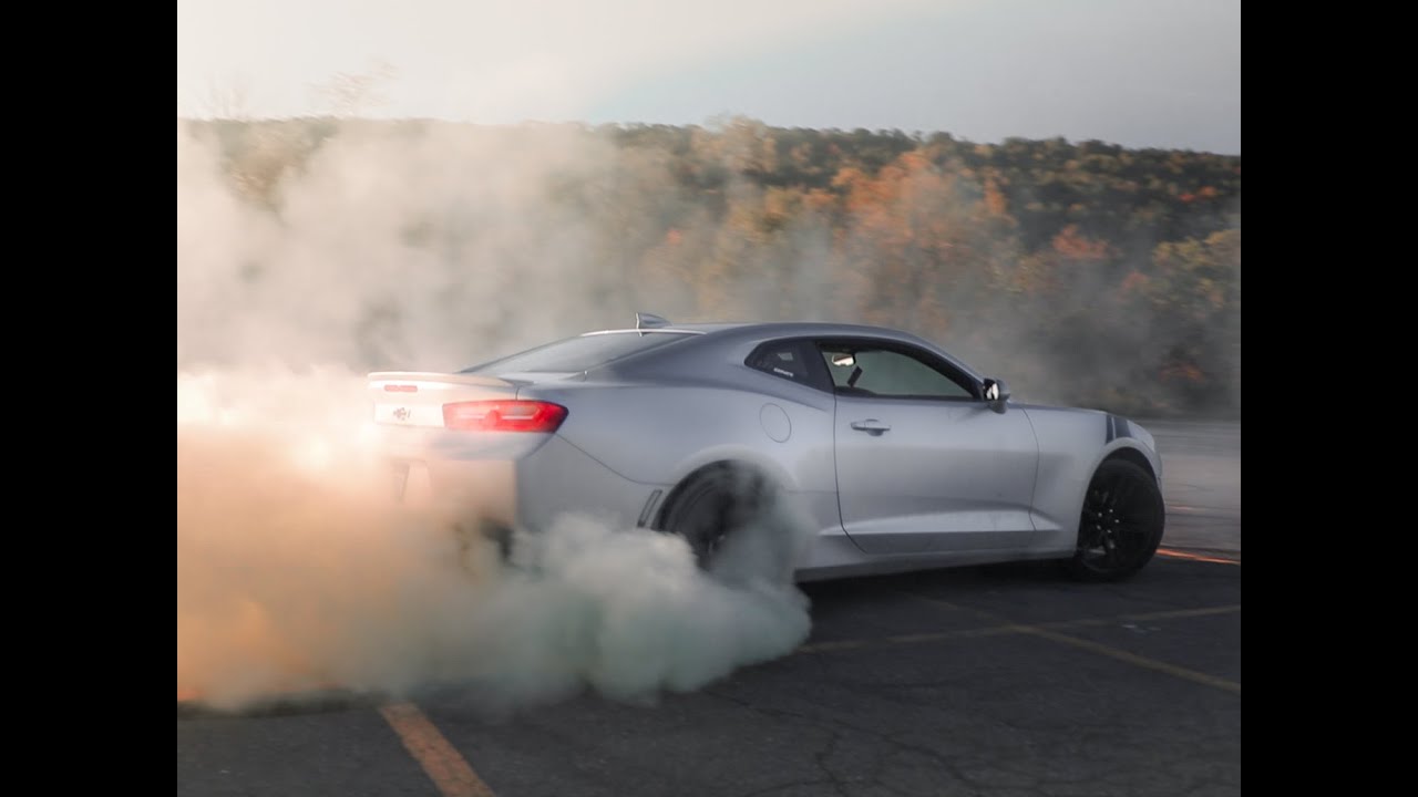2017 Camaro 2.0 LTG Burnouts