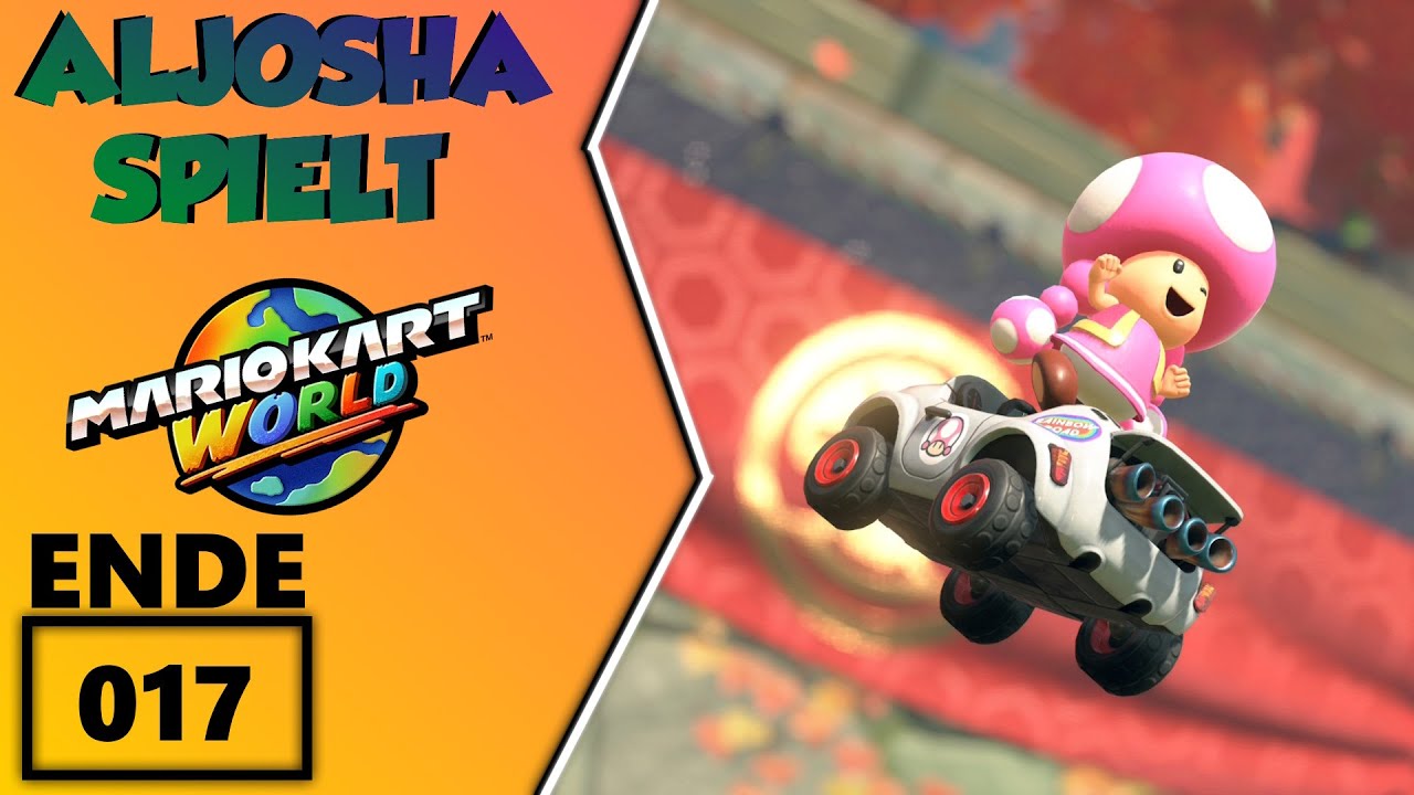 MARIO KART WORLD 🏁 #17: - Cruisen in der Open-World! [ENDE]