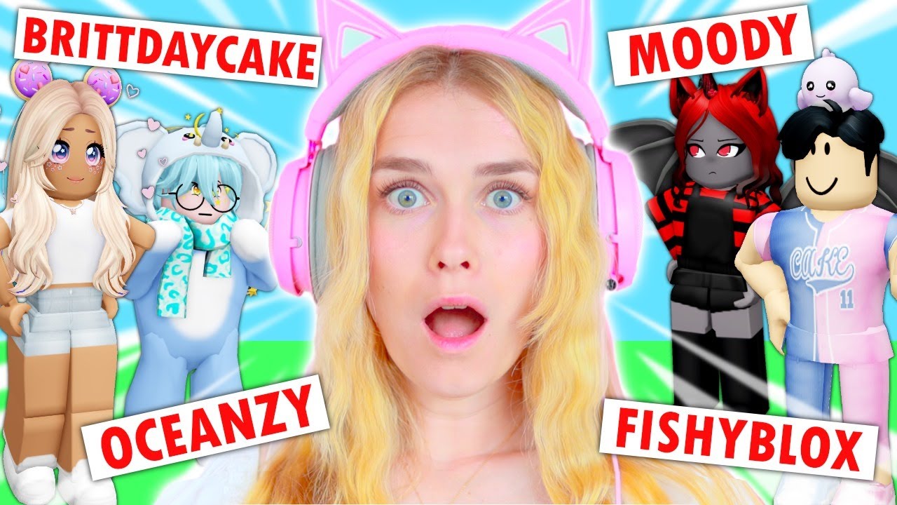 Adopt Me Youtubers Gave Me IMPOSSIBLE Challenges! (Roblox)