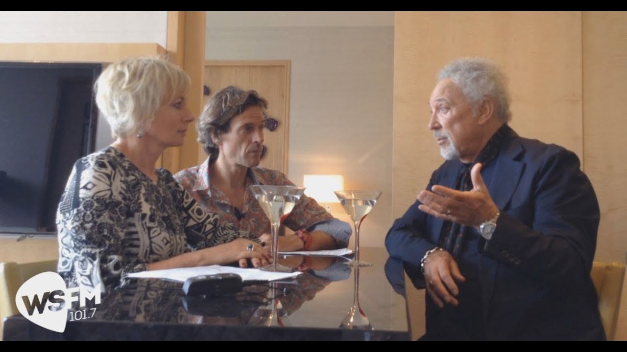Tom Jones with Jonesy & Amanda| WS FM101.7