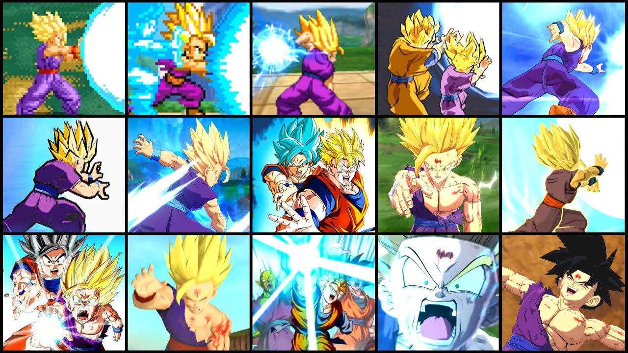 Father-Son Kamehameha - Evolution | 1993 to 2025