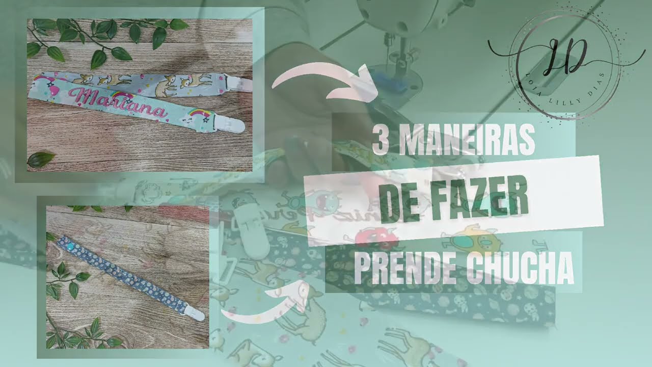 Prende chucha 3 maneiras que eu faço