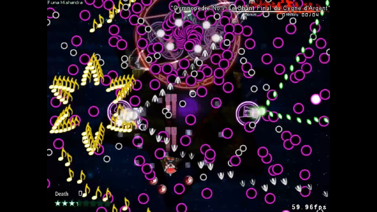 Touhou 東方動揺音 ～ Silver Sonata || Awesome Danmaku July #31