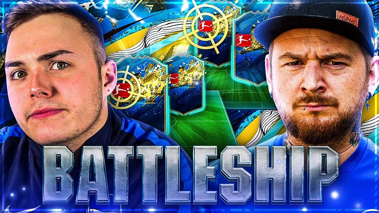 FIFA 20: Bundesliga TOTS Battleship Wager gegen Steini