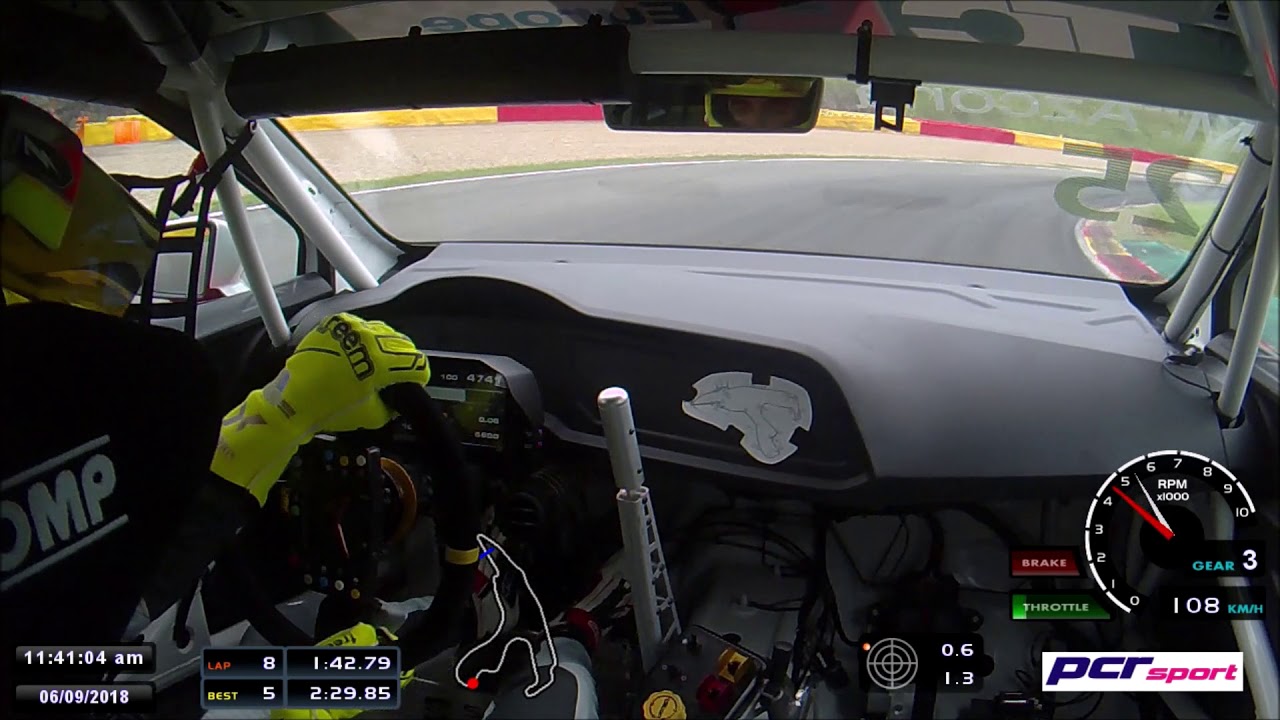 Mikel Azcona OnBoard - TCR Europe 2018 - Spa Francorchamps - Cupra