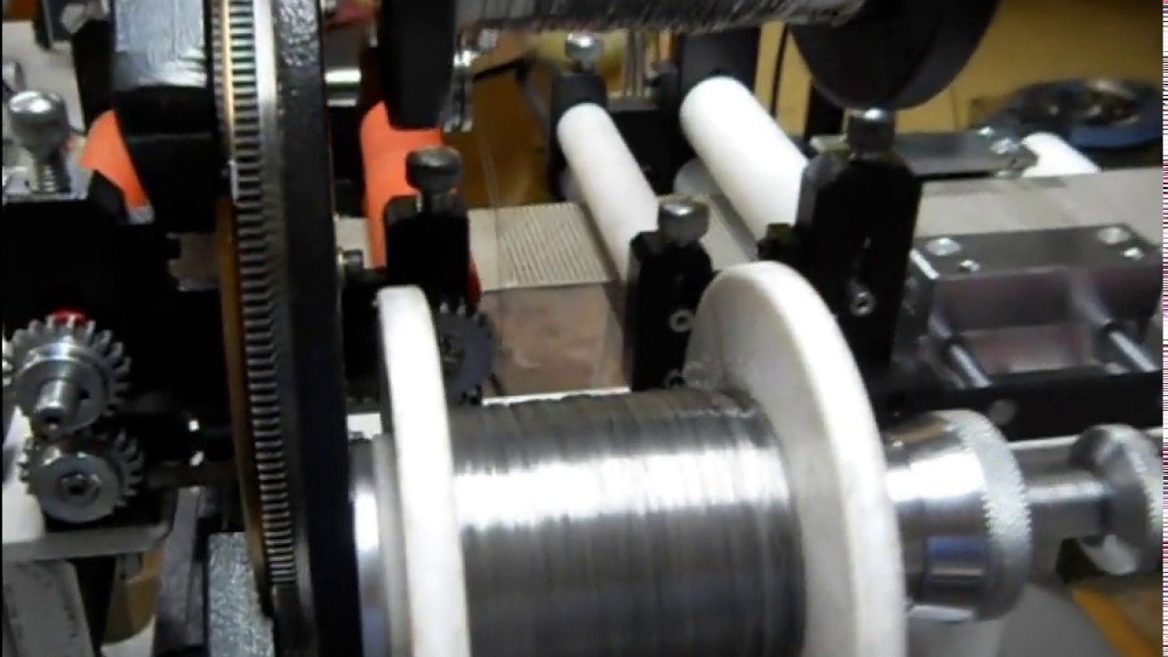 Mica sheet Element winding by double round wire heater coil - Upgraded Version