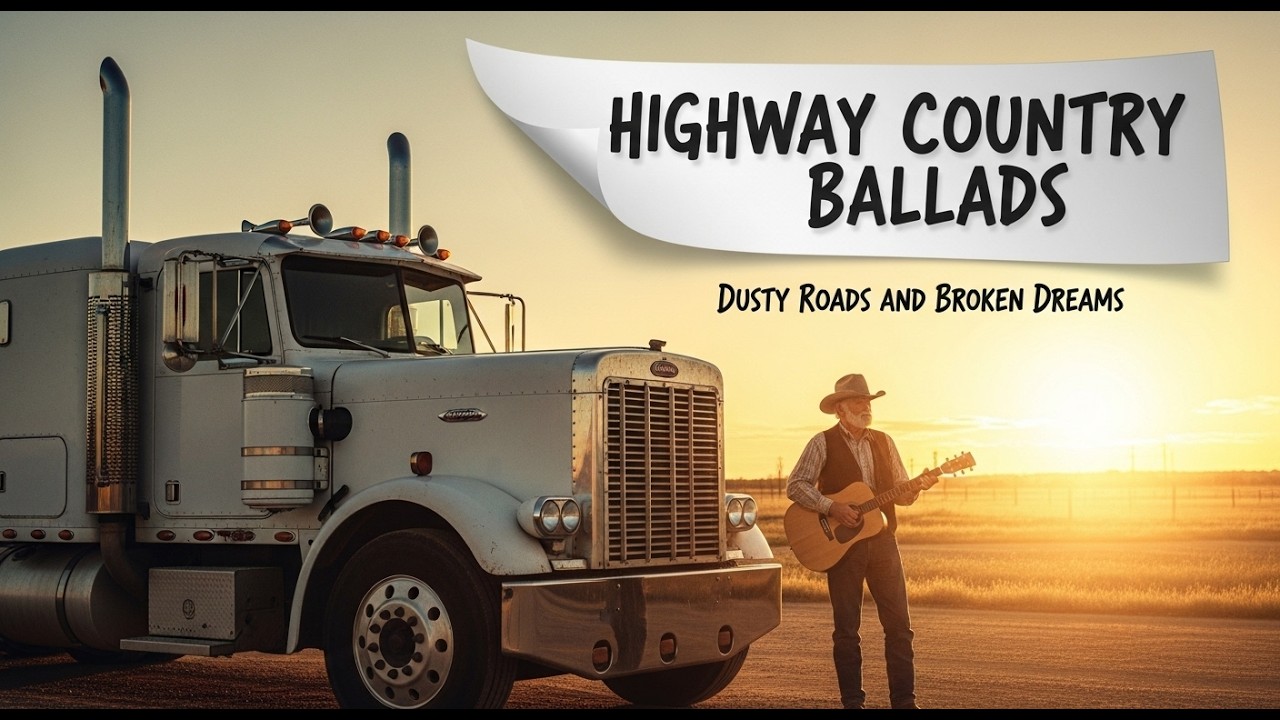 Country Truck Ballads | Trucker Music for Endless Roads #RoadLife